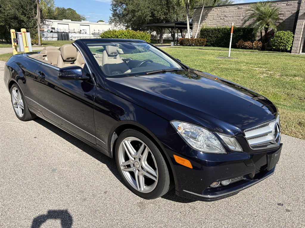 2011 Mercedes-Benz E-Class E350
