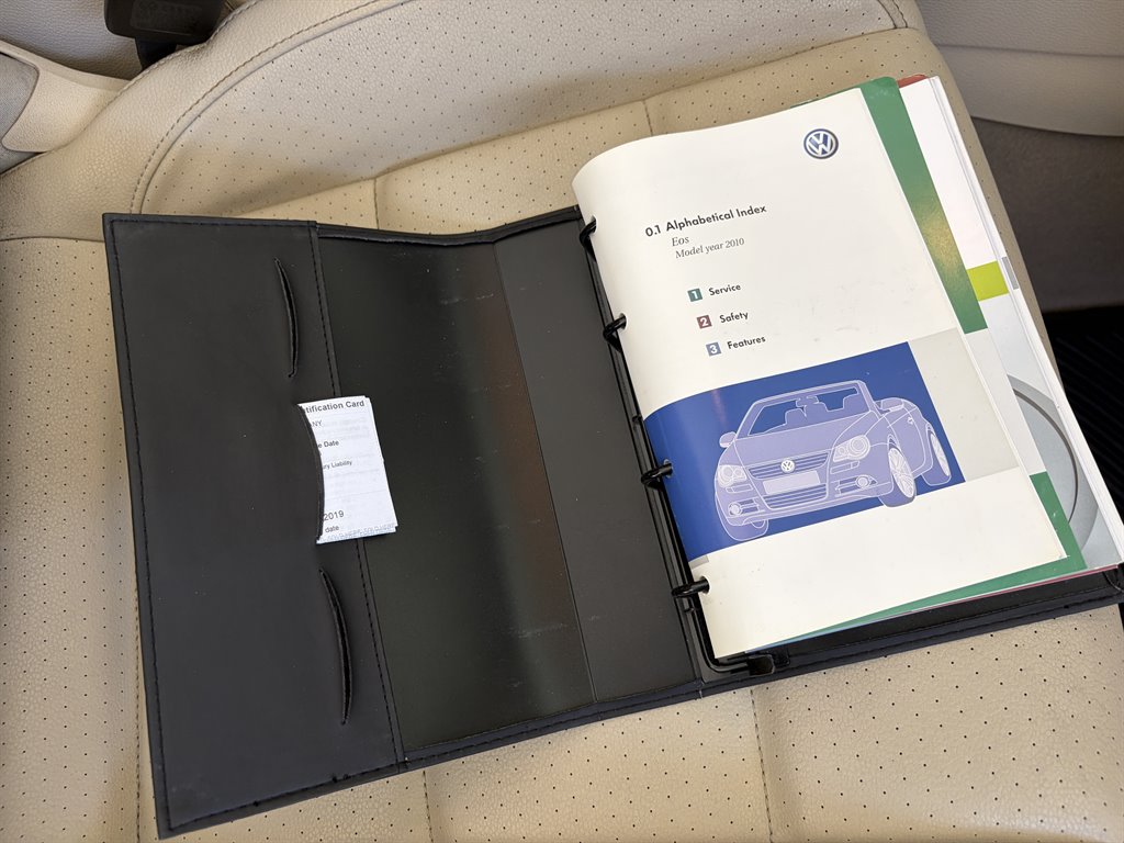 2010 Volkswagen Eos Komfort - Photo 26
