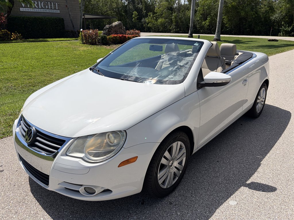2010 Volkswagen Eos