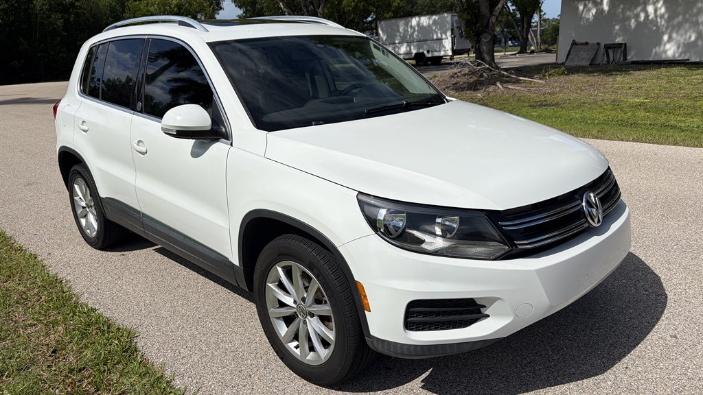 2017 Volkswagen Tiguan