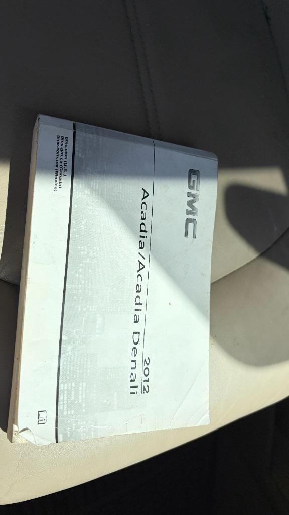 2012 GMC Acadia SLT1 - Photo 16